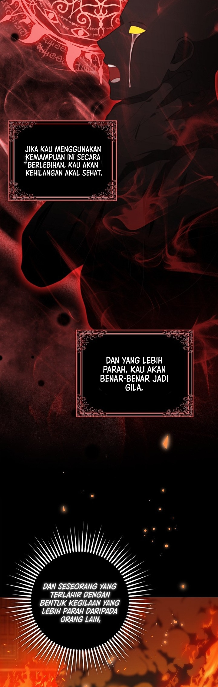 The Black Leopard Family's Snow Leopard Baby Chapter 10 - halaman 43