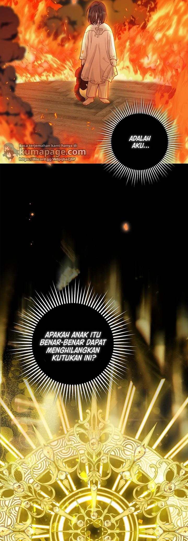 The Black Leopard Family's Snow Leopard Baby Chapter 10 - halaman 44