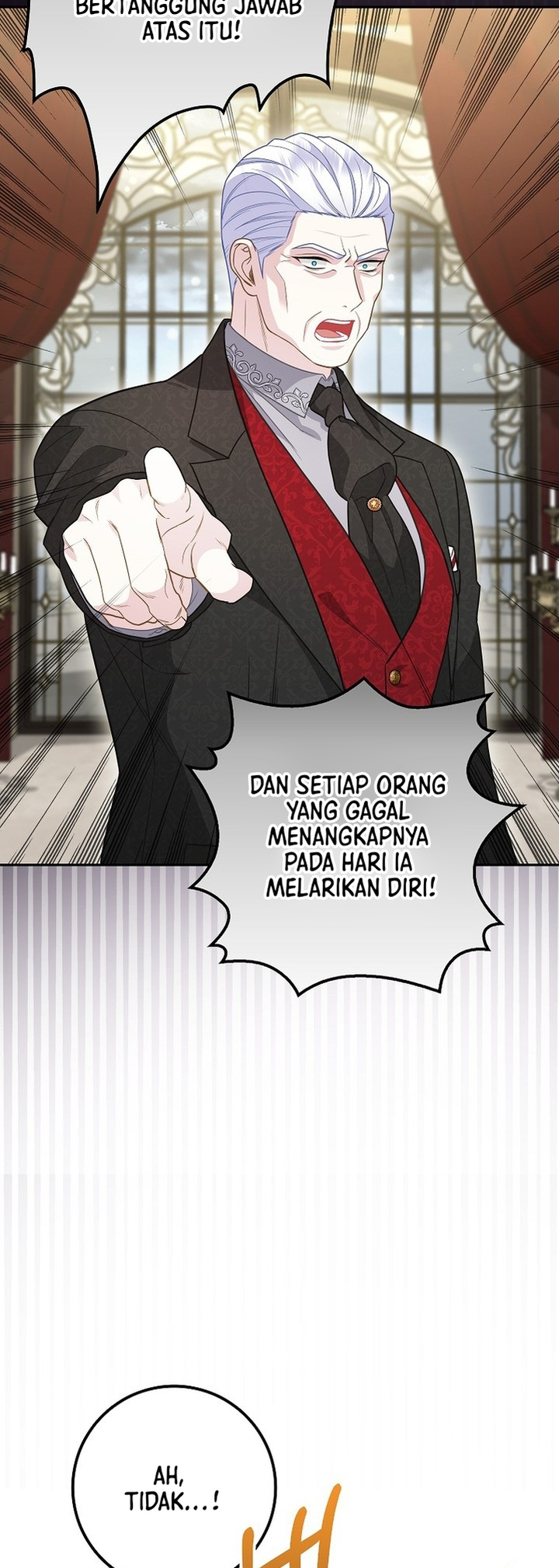 The Black Leopard Family's Snow Leopard Baby Chapter 10 - halaman 5