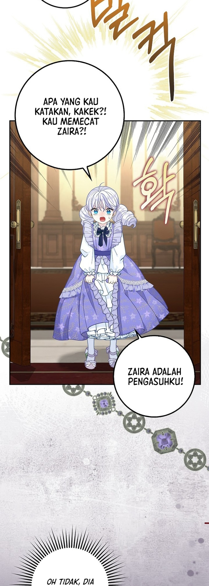 The Black Leopard Family's Snow Leopard Baby Chapter 10 - halaman 6