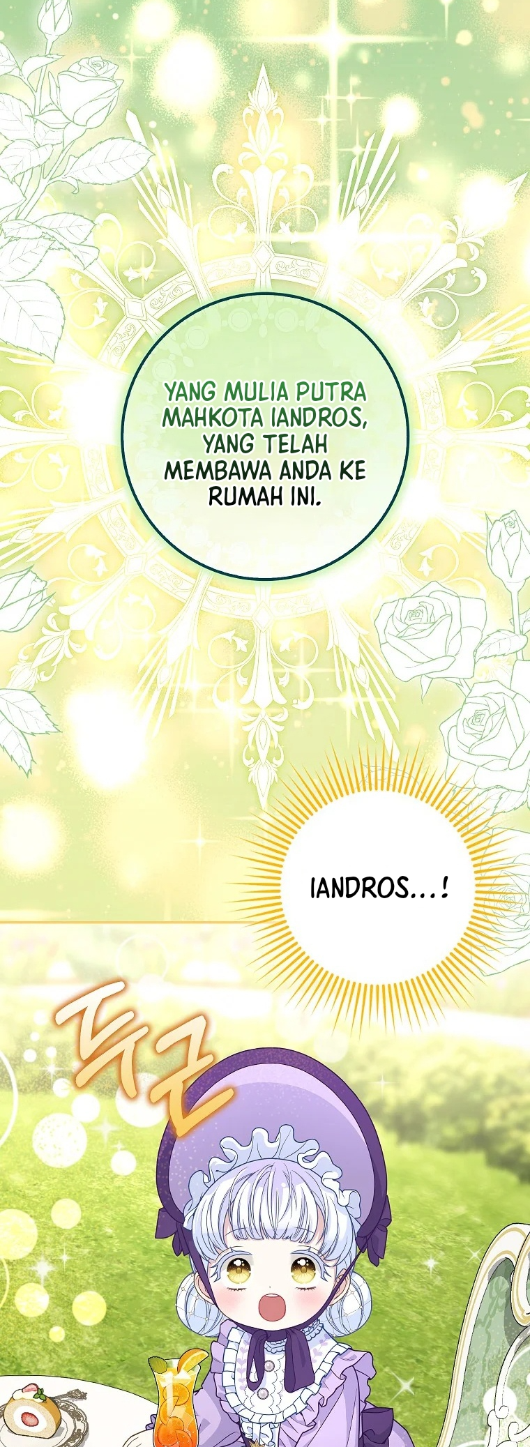The Black Leopard Family's Snow Leopard Baby Chapter 11 - halaman 14