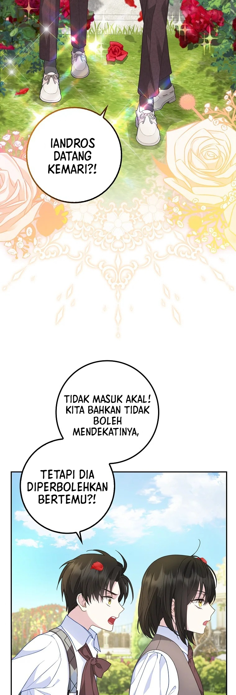The Black Leopard Family's Snow Leopard Baby Chapter 11 - halaman 20
