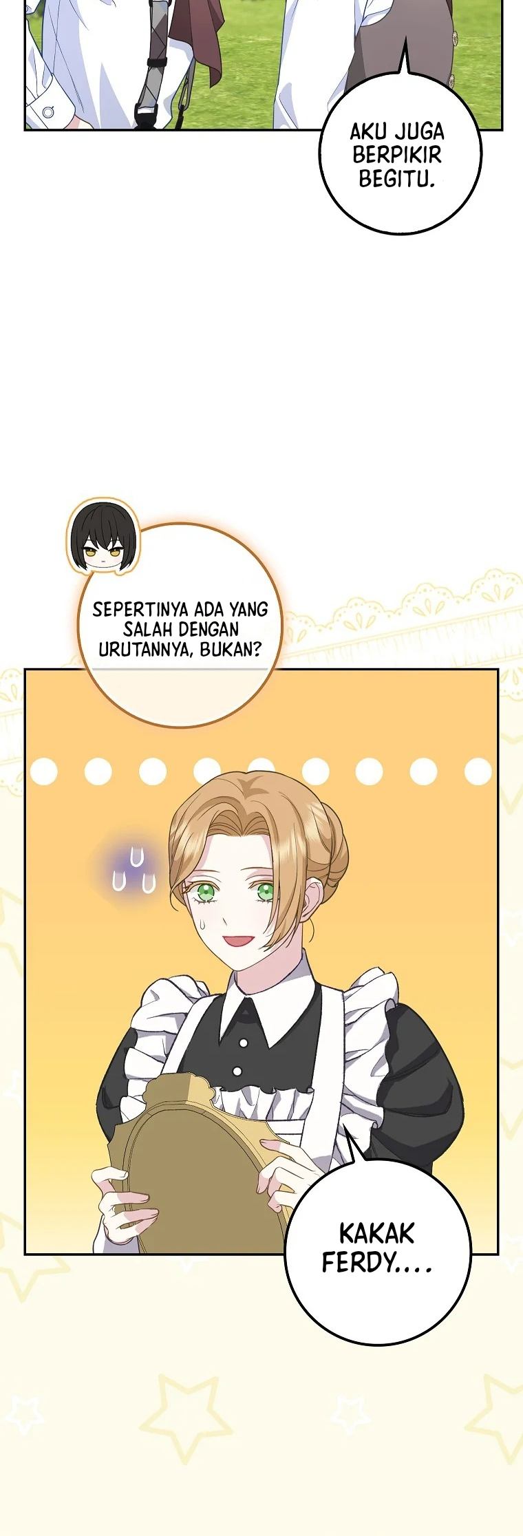 The Black Leopard Family's Snow Leopard Baby Chapter 11 - halaman 21