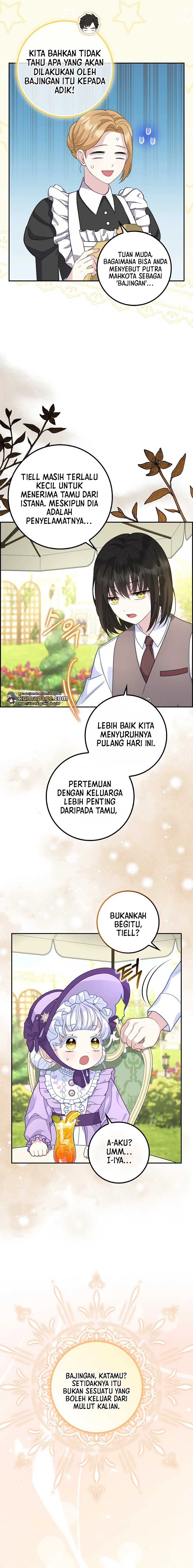 The Black Leopard Family's Snow Leopard Baby Chapter 11 - halaman 22
