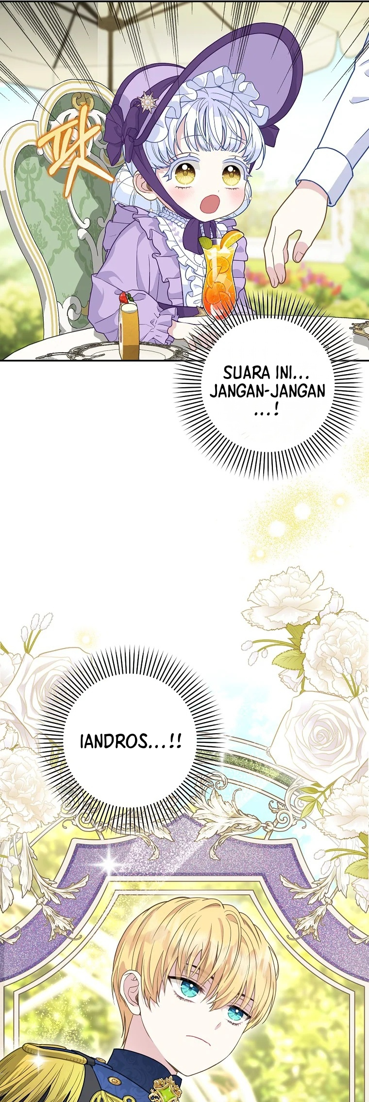 The Black Leopard Family's Snow Leopard Baby Chapter 11 - halaman 23