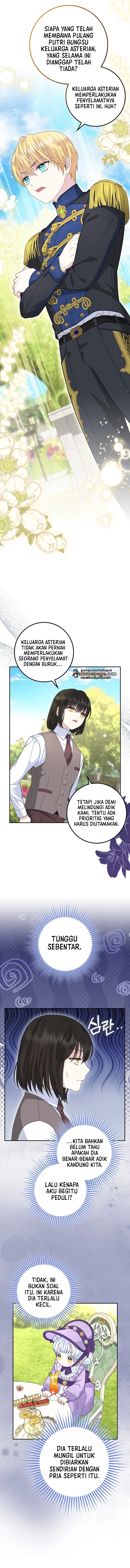 The Black Leopard Family's Snow Leopard Baby Chapter 11 - halaman 28