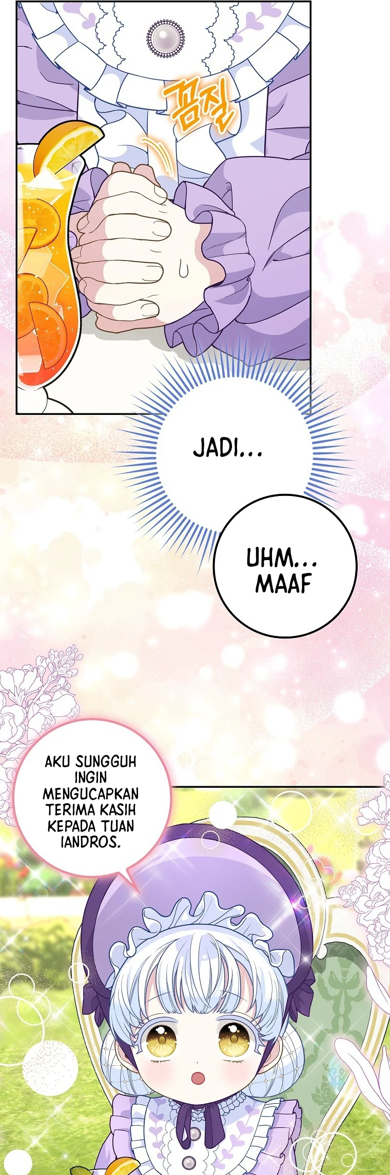The Black Leopard Family's Snow Leopard Baby Chapter 11 - halaman 29