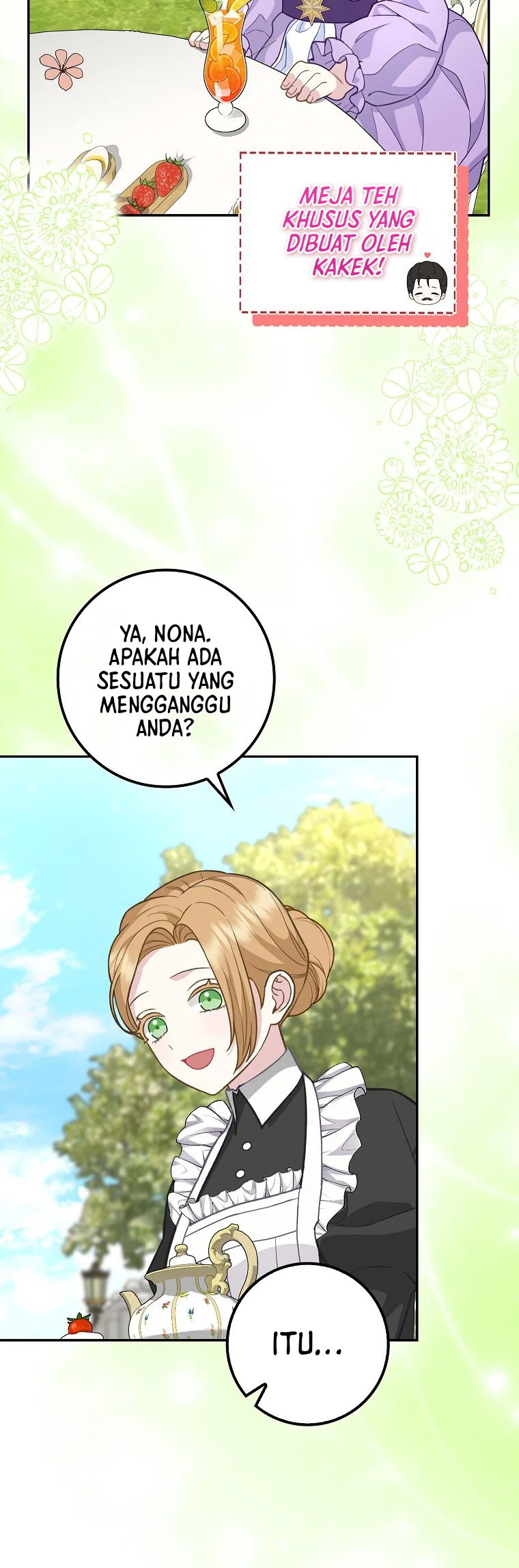 The Black Leopard Family's Snow Leopard Baby Chapter 11 - halaman 3