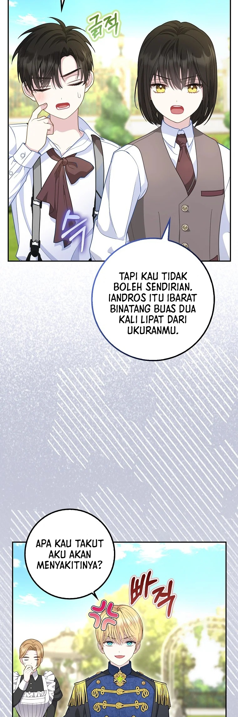 The Black Leopard Family's Snow Leopard Baby Chapter 11 - halaman 31