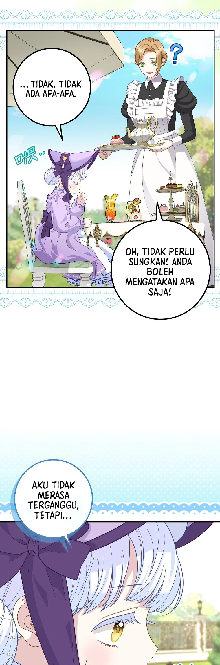 The Black Leopard Family's Snow Leopard Baby Chapter 11 - halaman 4