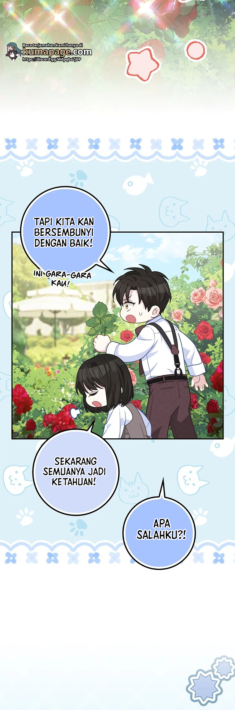 The Black Leopard Family's Snow Leopard Baby Chapter 11 - halaman 6