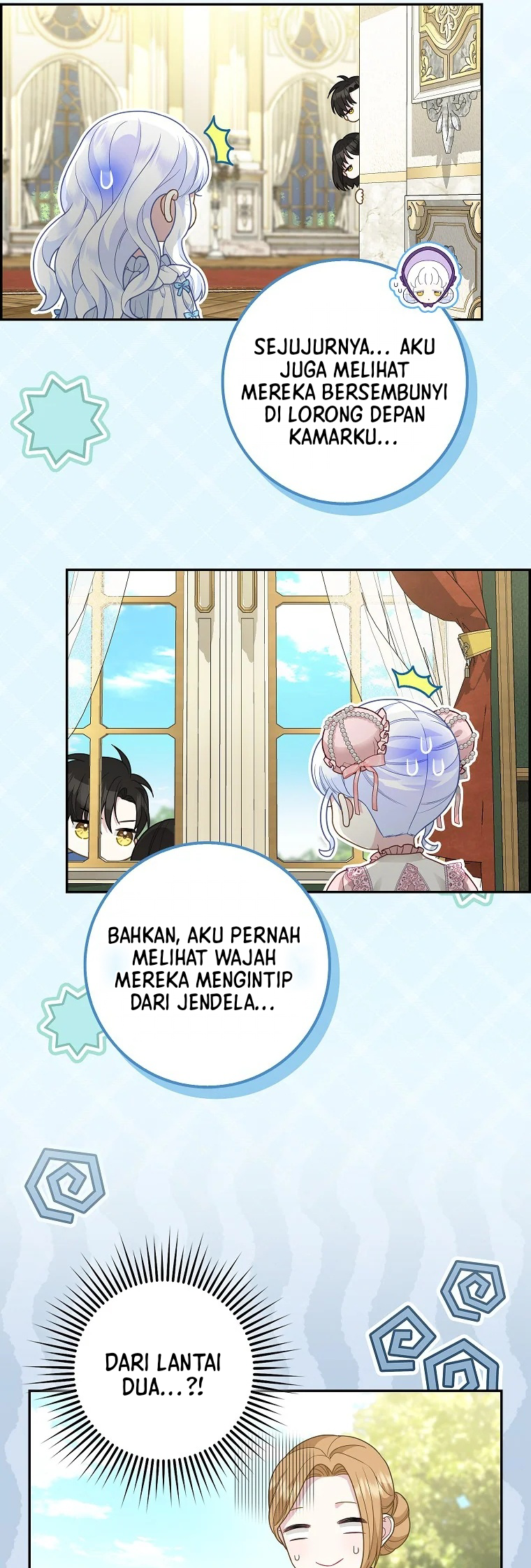 The Black Leopard Family's Snow Leopard Baby Chapter 11 - halaman 7