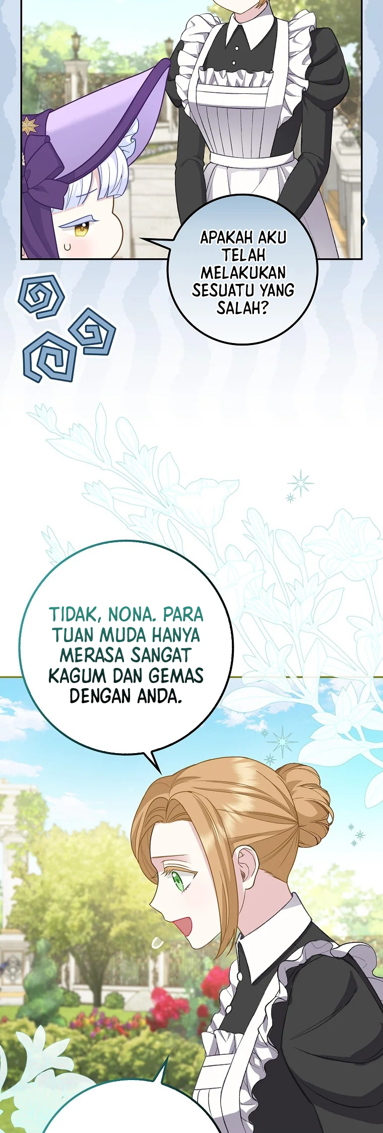 The Black Leopard Family's Snow Leopard Baby Chapter 11 - halaman 8