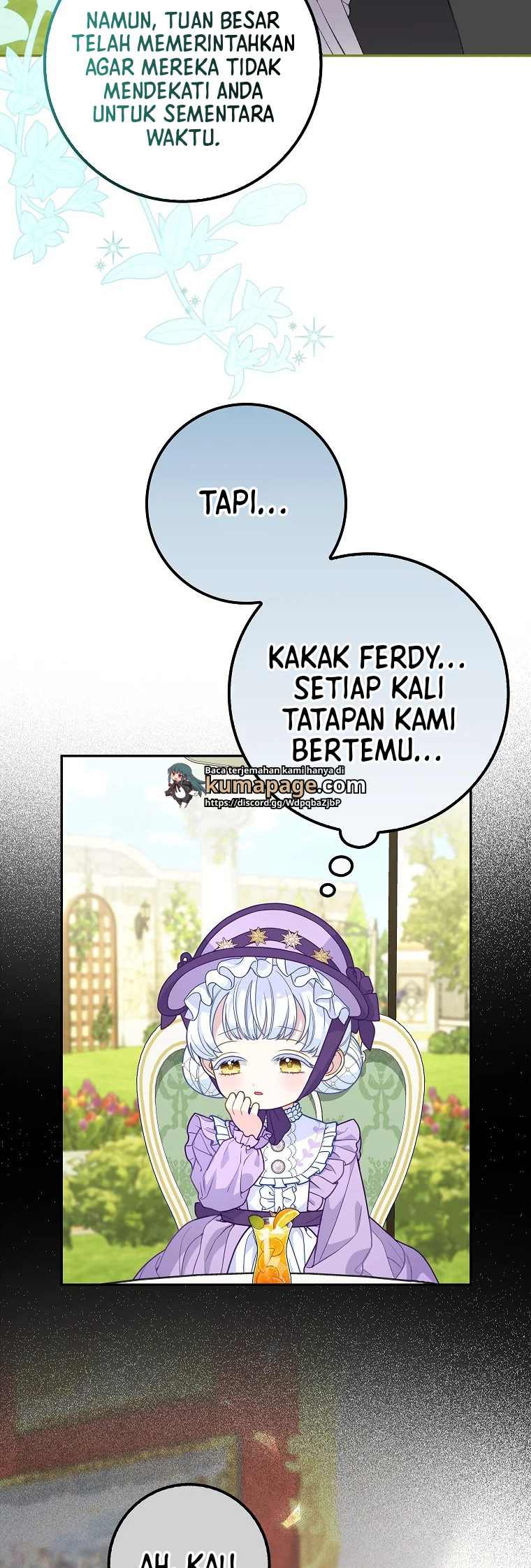 The Black Leopard Family's Snow Leopard Baby Chapter 11 - halaman 9