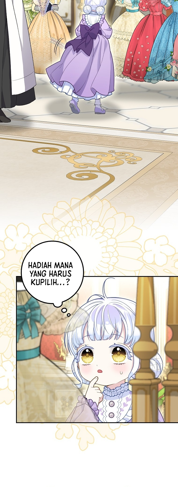 The Black Leopard Family's Snow Leopard Baby Chapter 12 - halaman 12