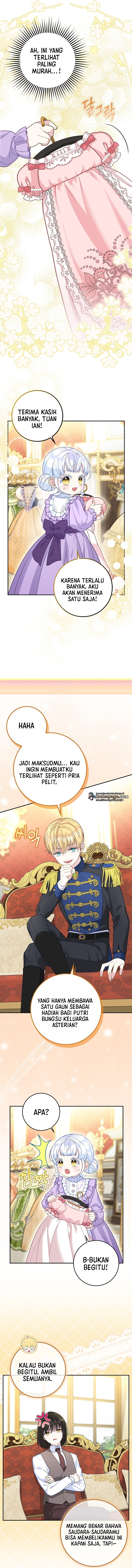 The Black Leopard Family's Snow Leopard Baby Chapter 12 - halaman 13
