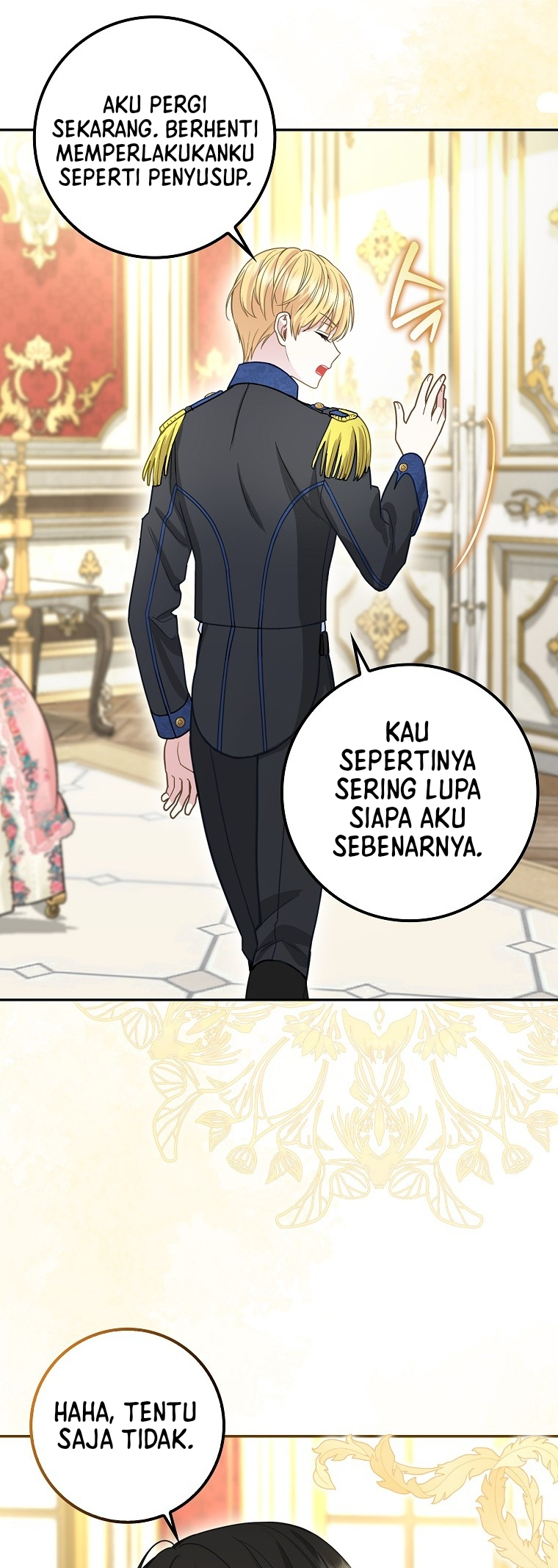 The Black Leopard Family's Snow Leopard Baby Chapter 12 - halaman 28