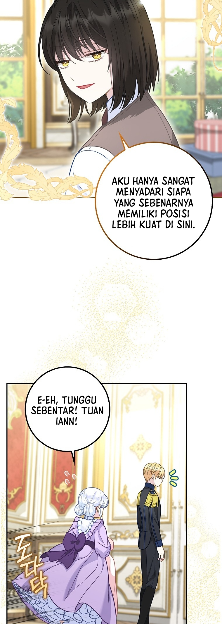 The Black Leopard Family's Snow Leopard Baby Chapter 12 - halaman 29