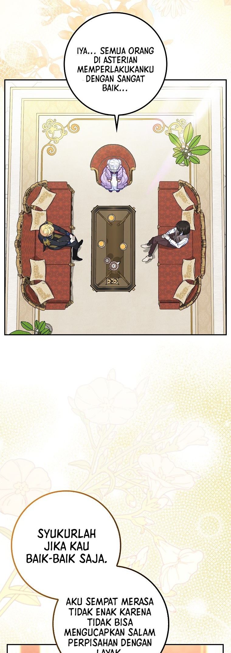 The Black Leopard Family's Snow Leopard Baby Chapter 12 - halaman 3