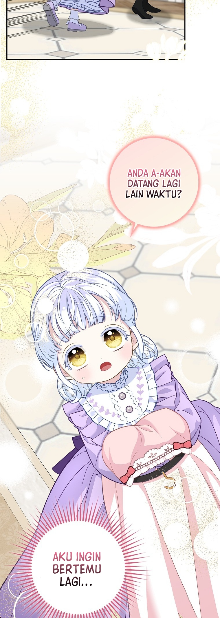 The Black Leopard Family's Snow Leopard Baby Chapter 12 - halaman 30