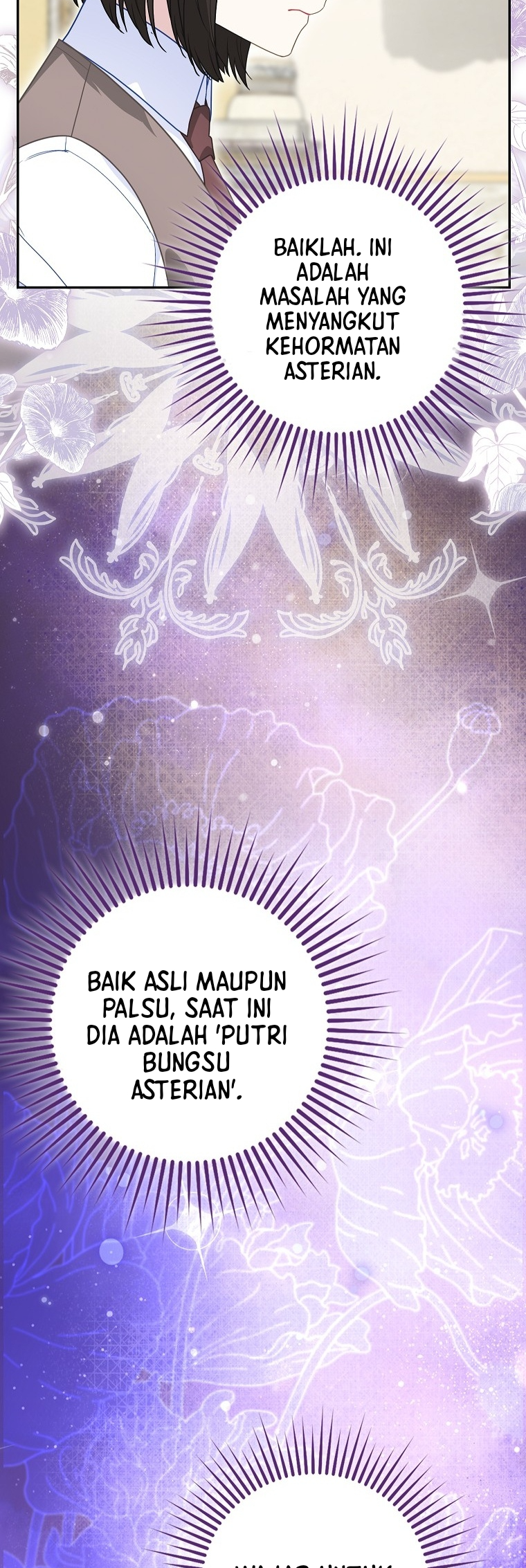 The Black Leopard Family's Snow Leopard Baby Chapter 12 - halaman 37
