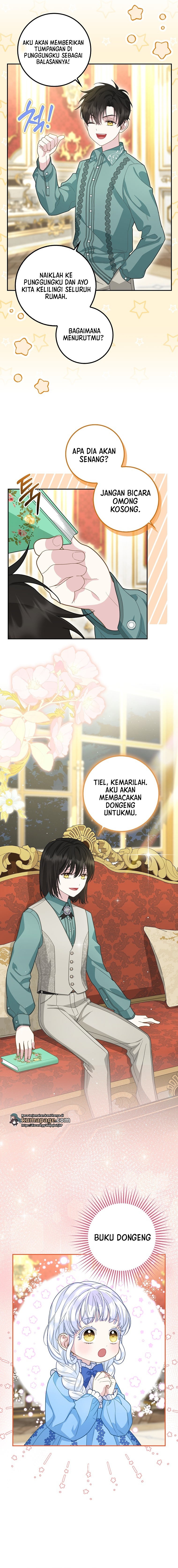 The Black Leopard Family's Snow Leopard Baby Chapter 13 - halaman 10