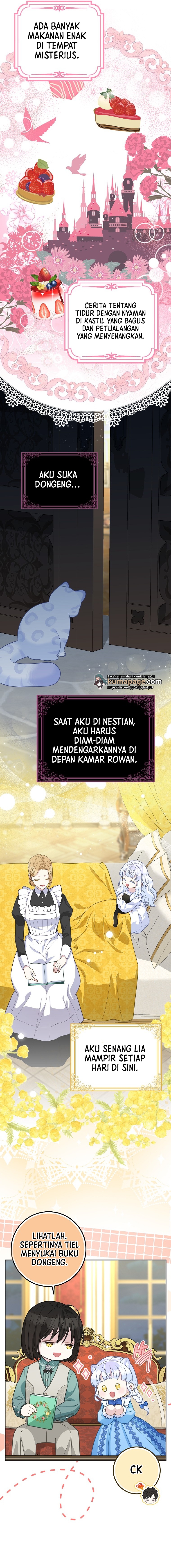The Black Leopard Family's Snow Leopard Baby Chapter 13 - halaman 11