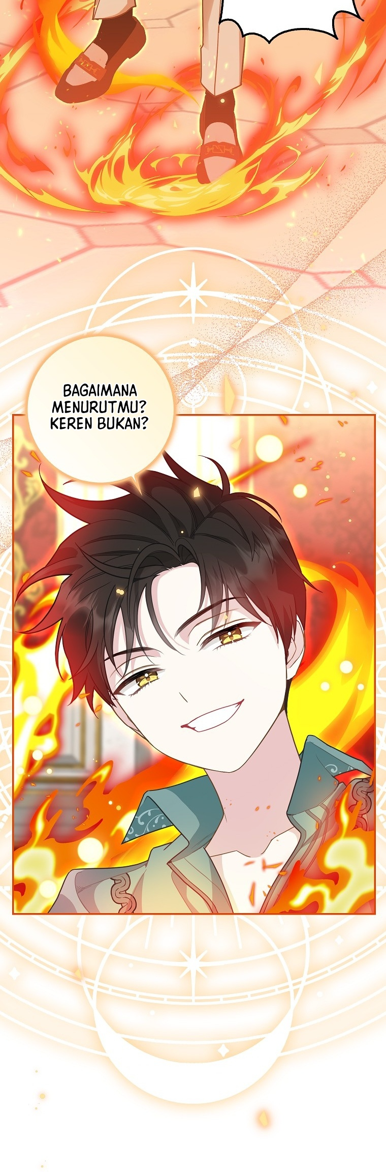 The Black Leopard Family's Snow Leopard Baby Chapter 13 - halaman 16