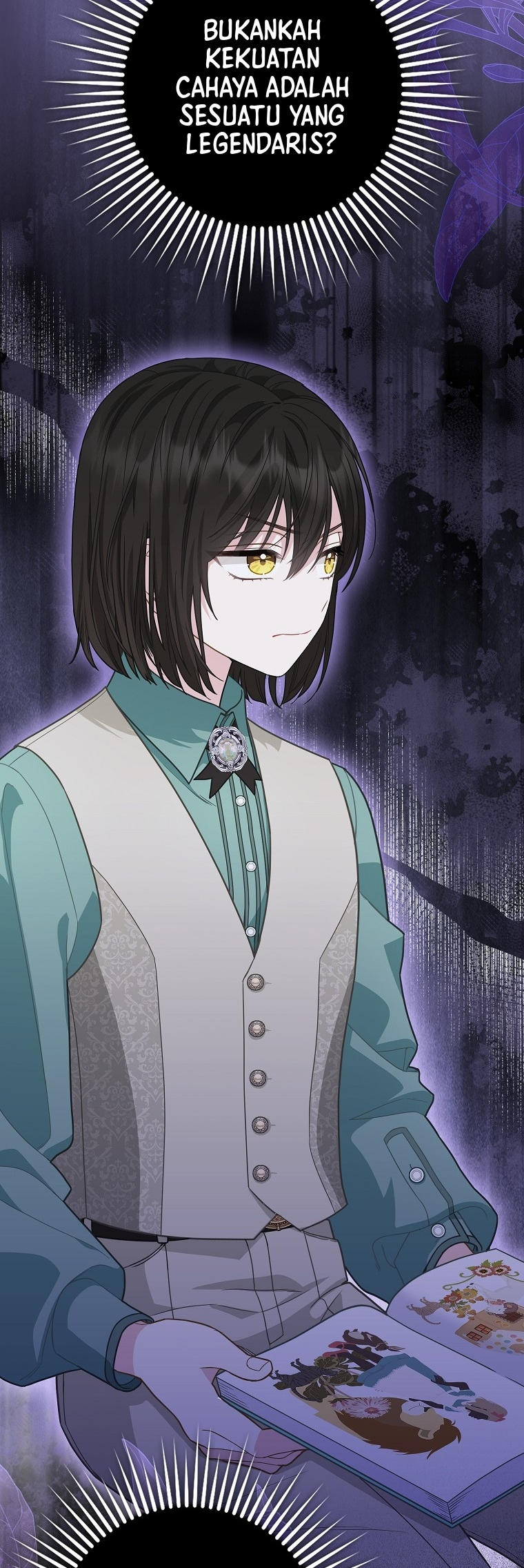 The Black Leopard Family's Snow Leopard Baby Chapter 13 - halaman 20