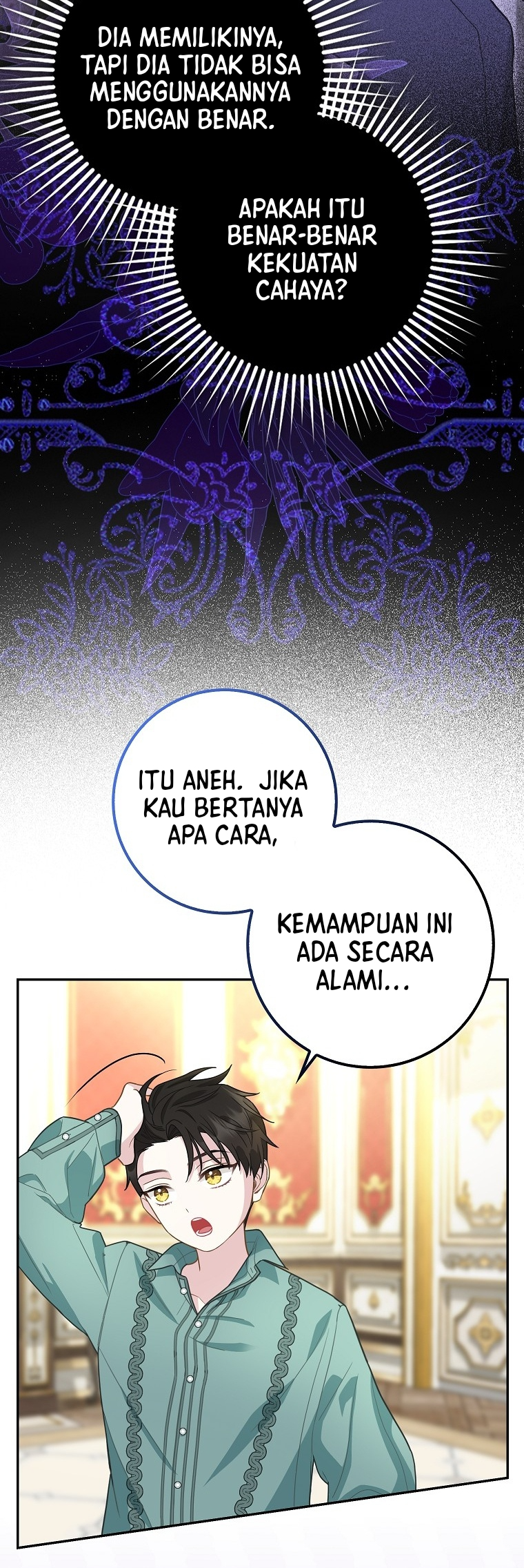The Black Leopard Family's Snow Leopard Baby Chapter 13 - halaman 21