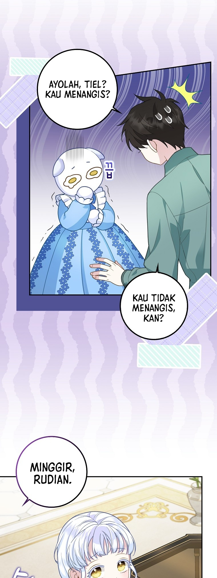 The Black Leopard Family's Snow Leopard Baby Chapter 13 - halaman 22