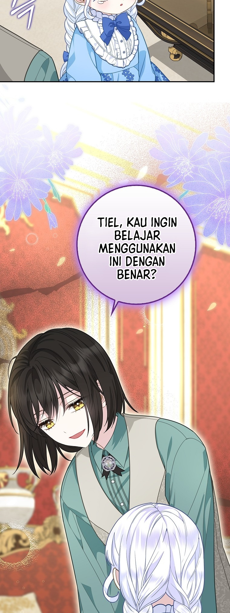 The Black Leopard Family's Snow Leopard Baby Chapter 13 - halaman 23