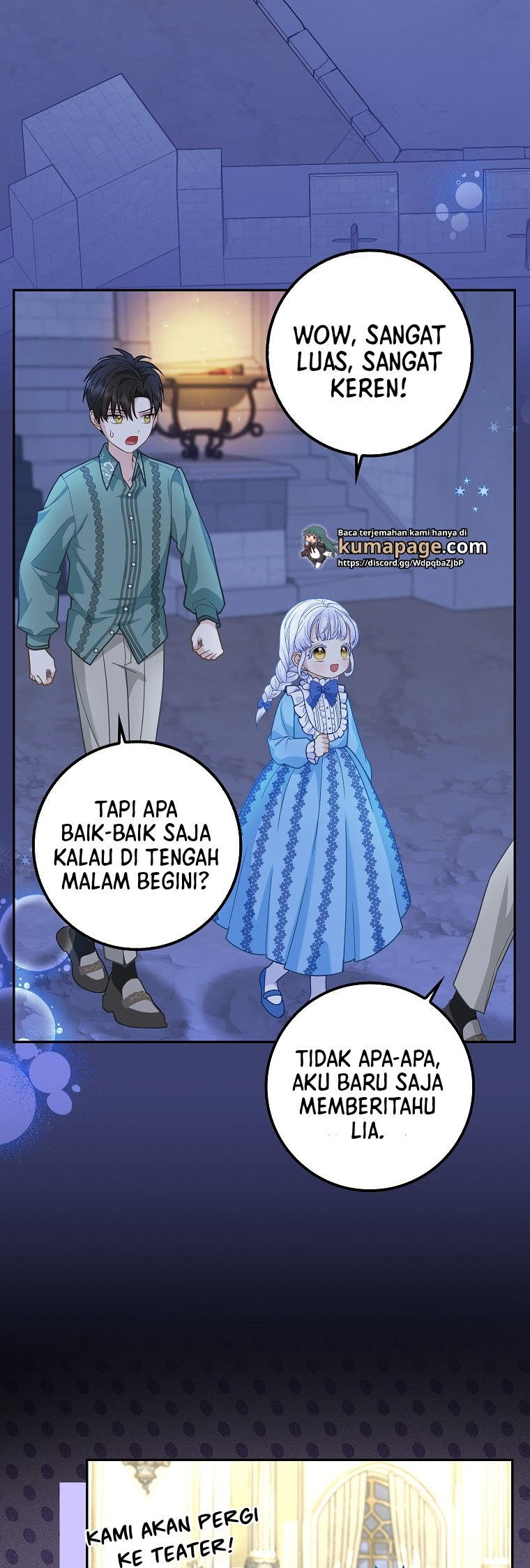 The Black Leopard Family's Snow Leopard Baby Chapter 13 - halaman 29