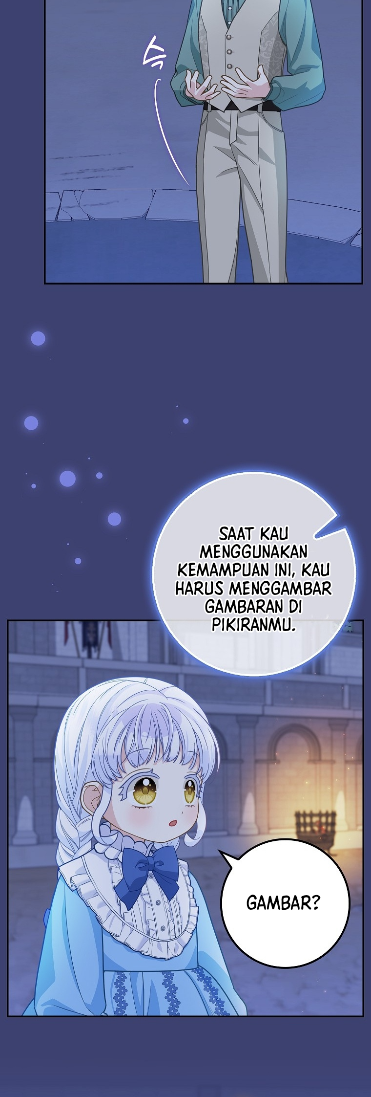 The Black Leopard Family's Snow Leopard Baby Chapter 13 - halaman 31