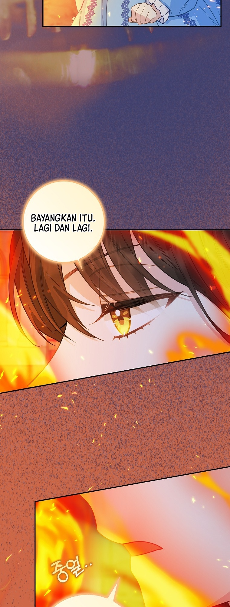 The Black Leopard Family's Snow Leopard Baby Chapter 13 - halaman 35