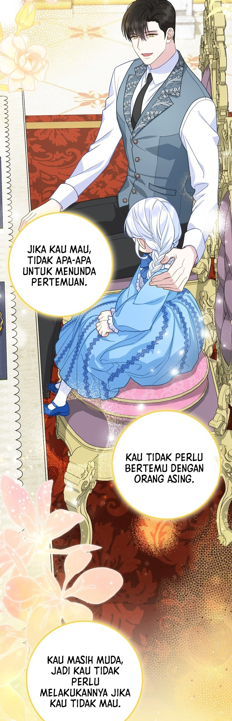 The Black Leopard Family's Snow Leopard Baby Chapter 13 - halaman 6