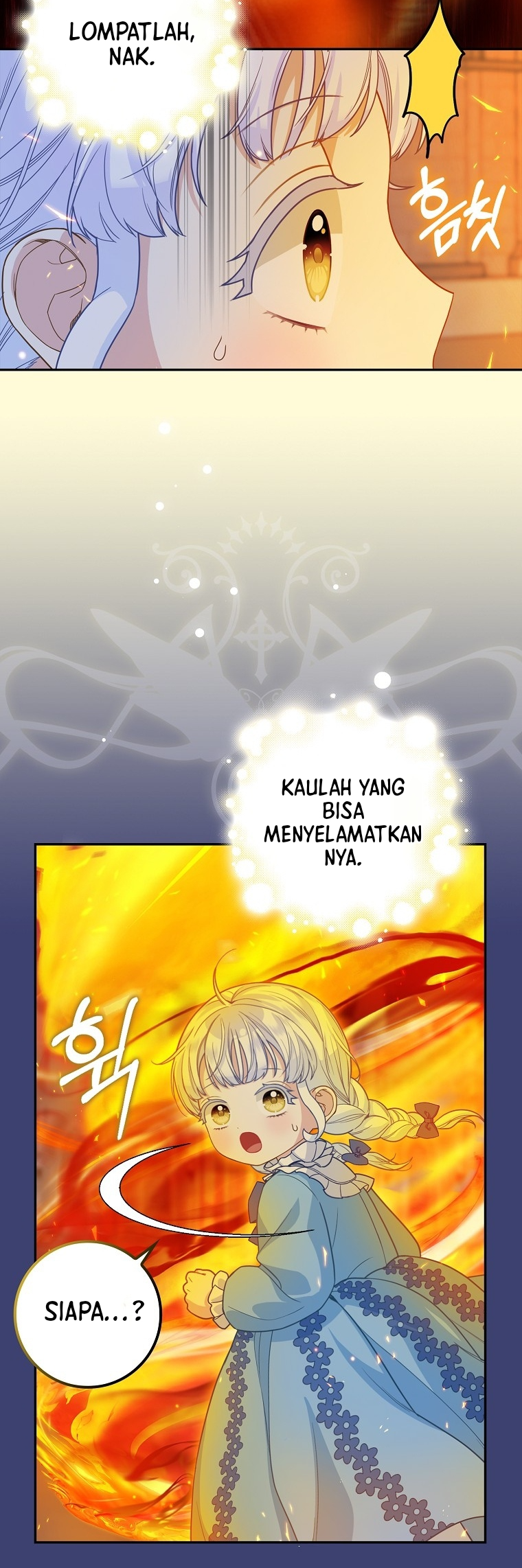 The Black Leopard Family's Snow Leopard Baby Chapter 14 - halaman 13