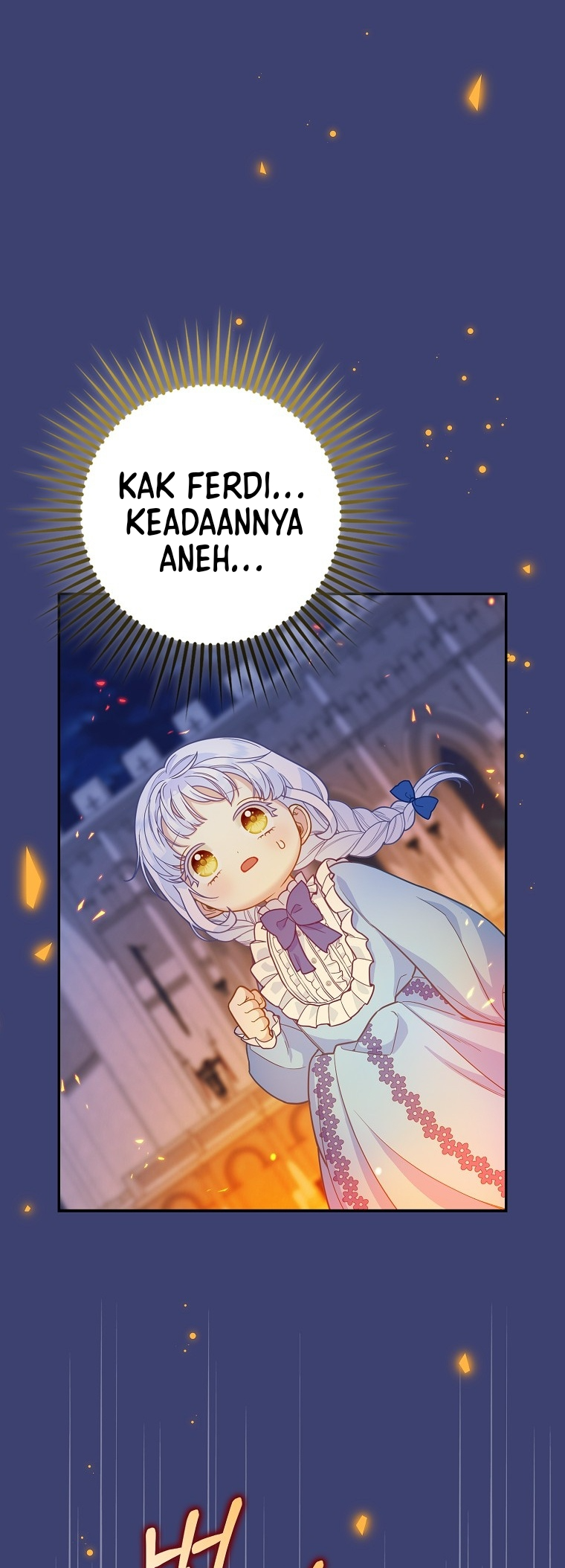 The Black Leopard Family's Snow Leopard Baby Chapter 14 - halaman 2