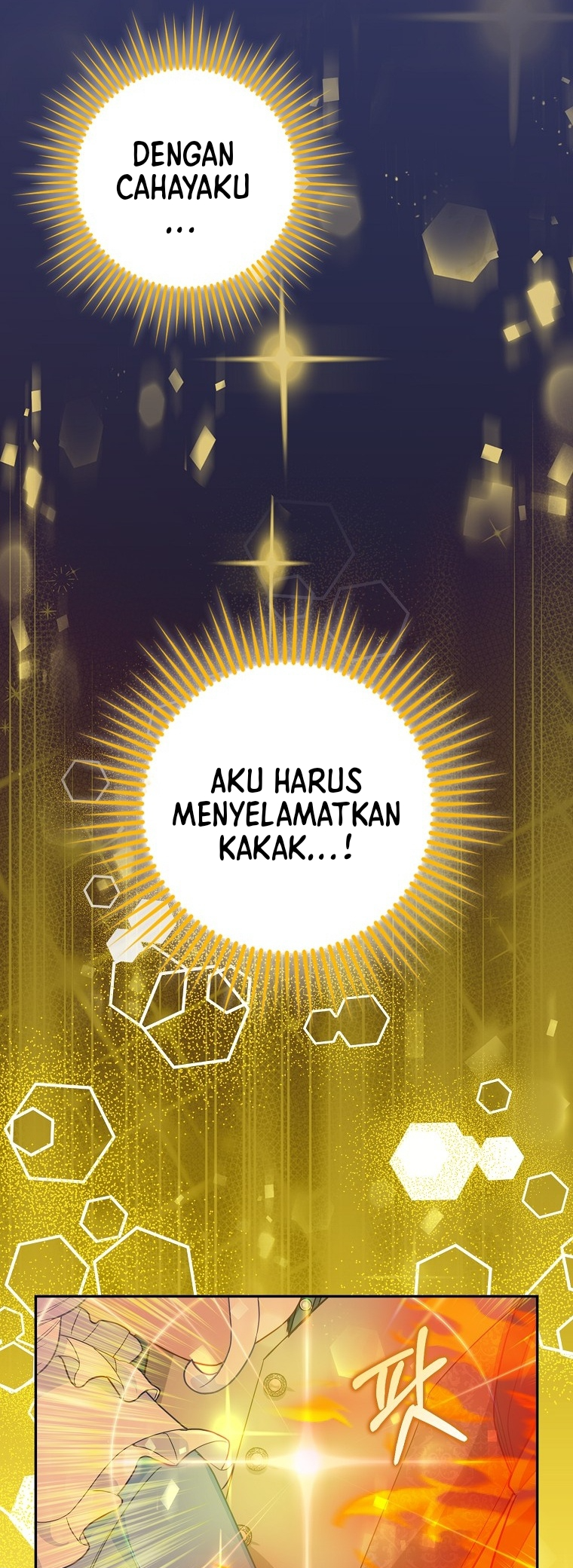 The Black Leopard Family's Snow Leopard Baby Chapter 14 - halaman 21