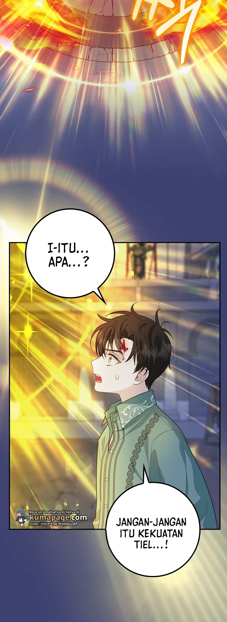 The Black Leopard Family's Snow Leopard Baby Chapter 14 - halaman 23