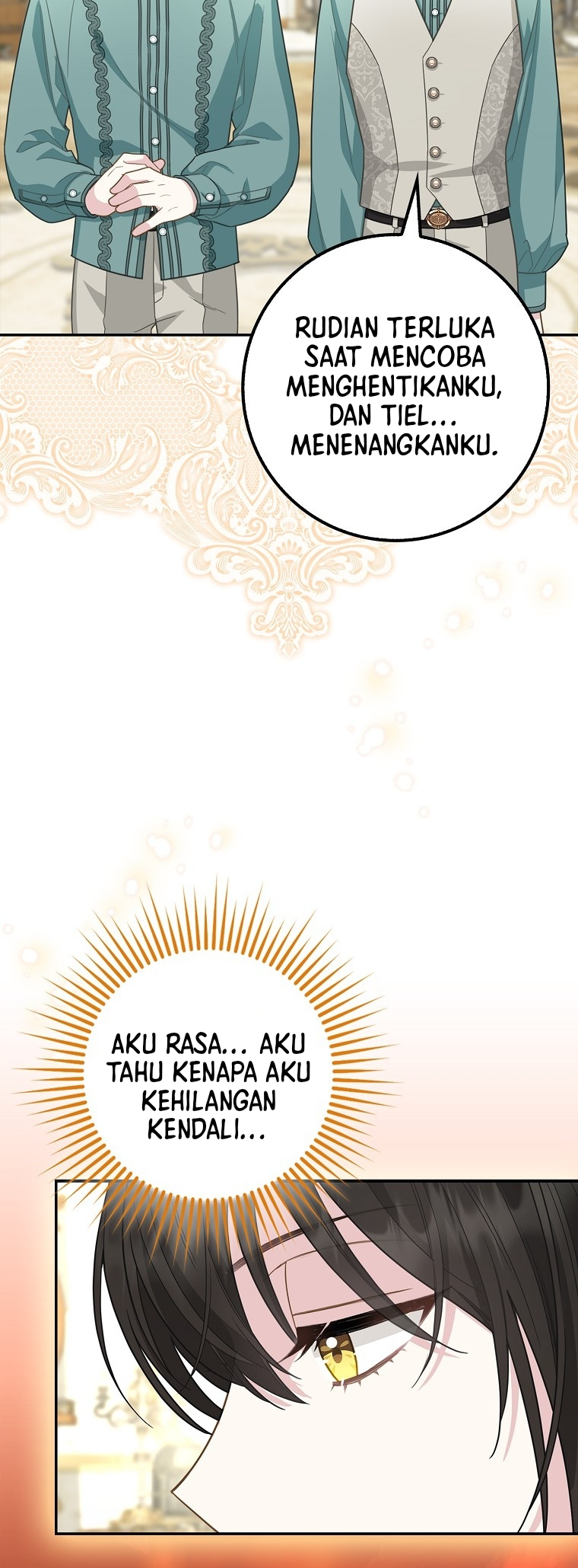 The Black Leopard Family's Snow Leopard Baby Chapter 14 - halaman 32