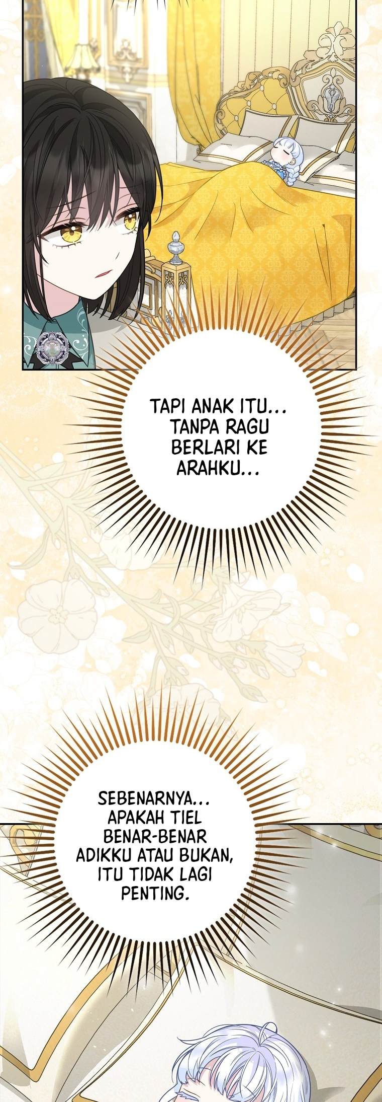 The Black Leopard Family's Snow Leopard Baby Chapter 14 - halaman 35