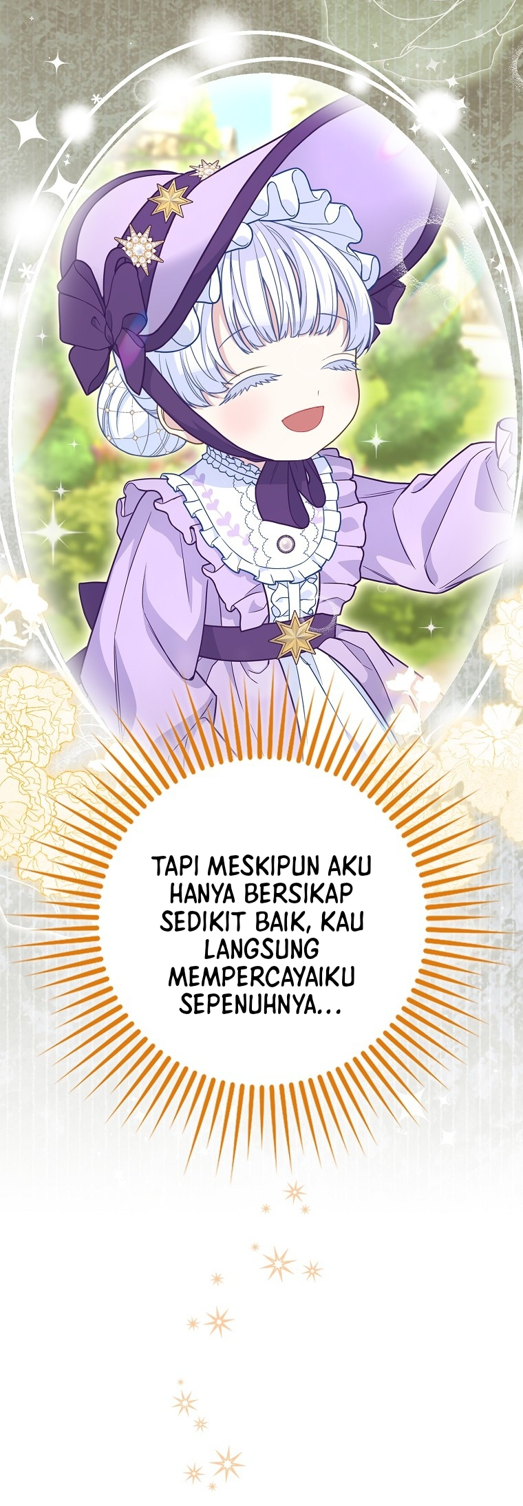 The Black Leopard Family's Snow Leopard Baby Chapter 14 - halaman 37