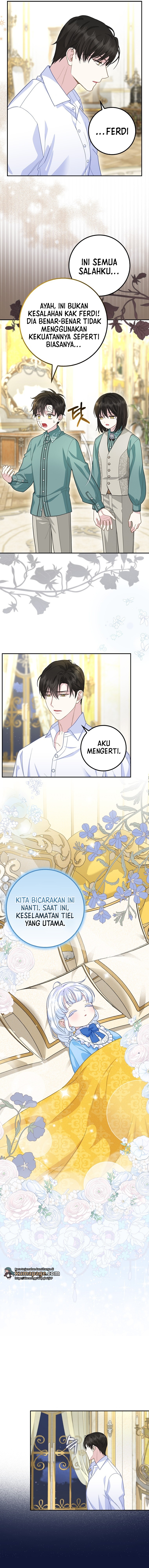 The Black Leopard Family's Snow Leopard Baby Chapter 14 - halaman 38