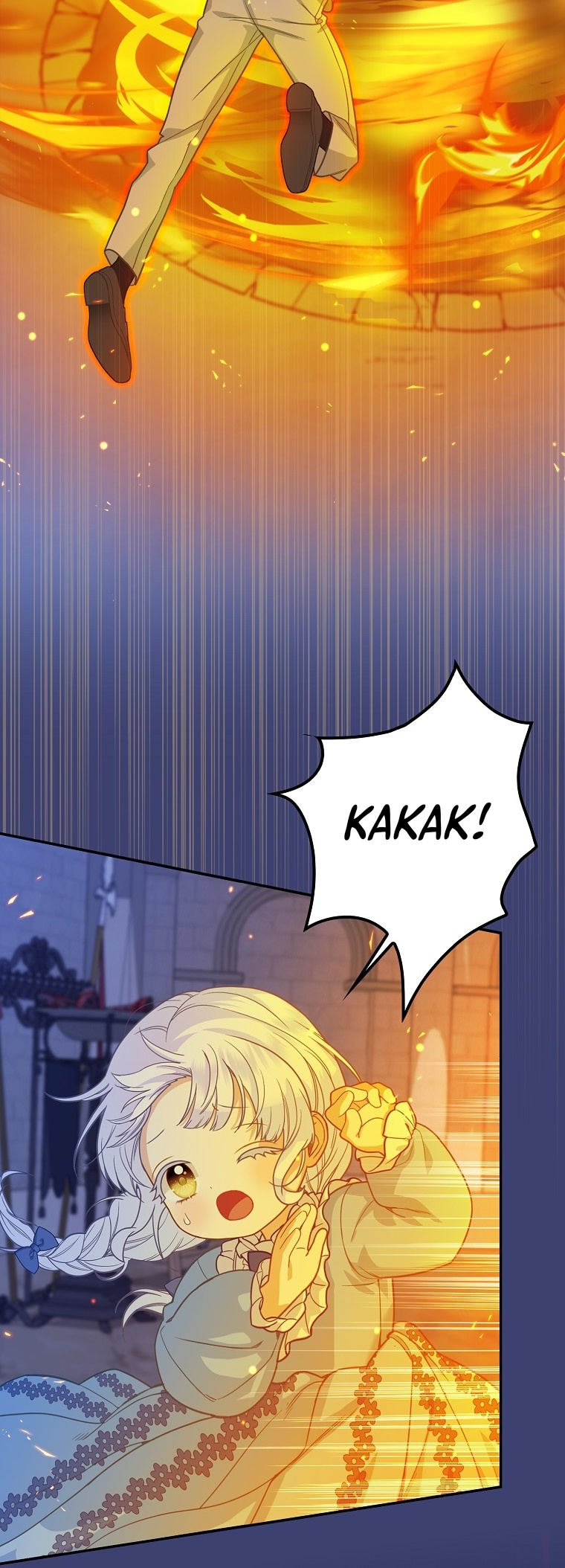 The Black Leopard Family's Snow Leopard Baby Chapter 14 - halaman 8