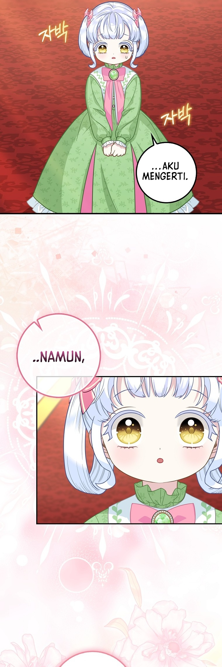 The Black Leopard Family's Snow Leopard Baby Chapter 15 - halaman 10