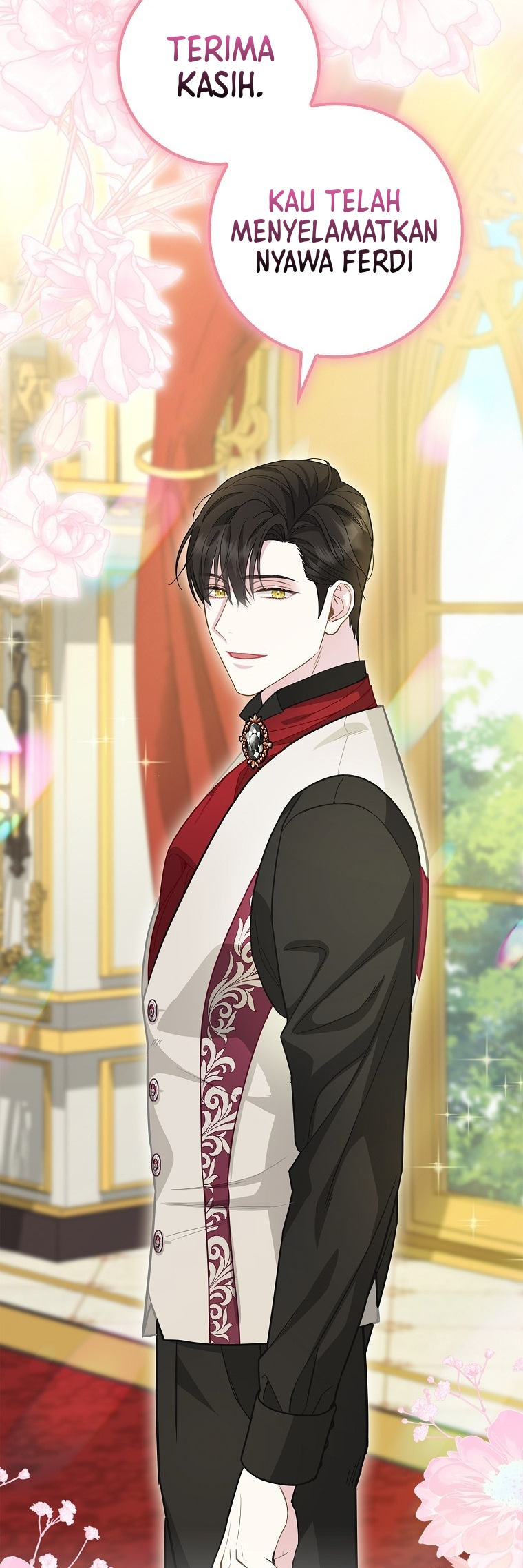 The Black Leopard Family's Snow Leopard Baby Chapter 15 - halaman 11