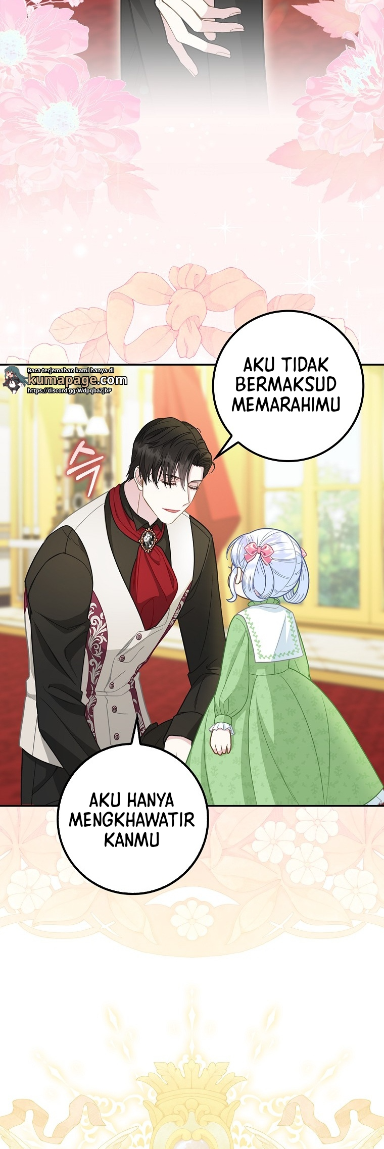 The Black Leopard Family's Snow Leopard Baby Chapter 15 - halaman 12