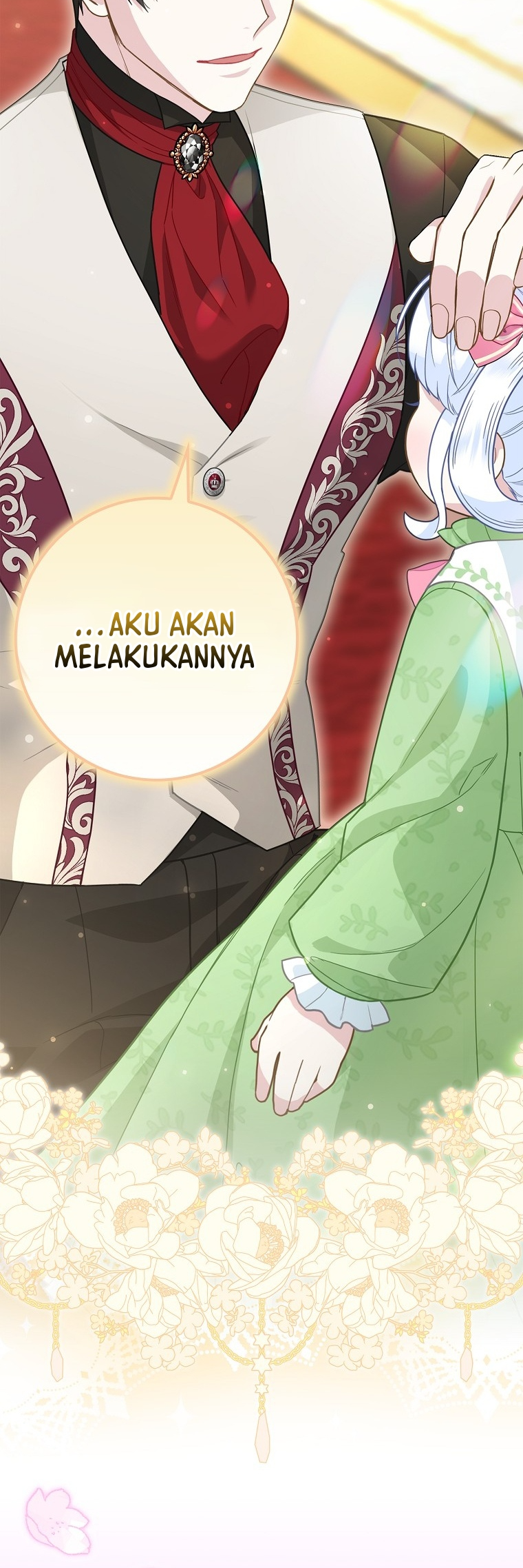 The Black Leopard Family's Snow Leopard Baby Chapter 15 - halaman 14