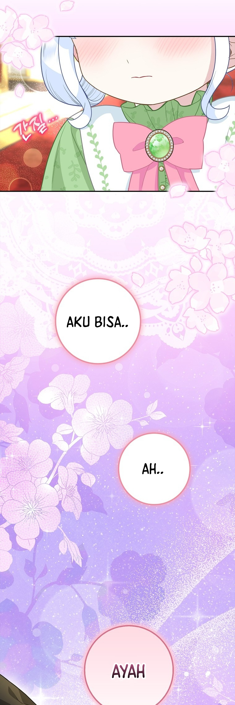 The Black Leopard Family's Snow Leopard Baby Chapter 15 - halaman 15